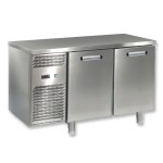 Table  réfrigérée  2 portes gamme 700 moteur gauche