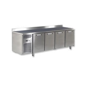 Table  réfrigérée  4 portes gamme 700 moteur gauche
