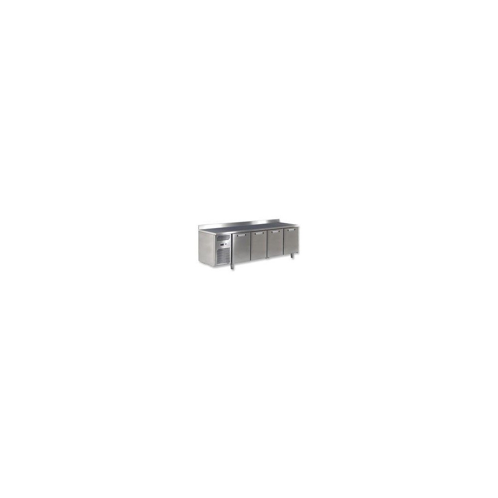 Table réfrigérée 4 portes gamme 700 moteur gauche Table réfrigérée 4 portes gamme 700 moteur gauche