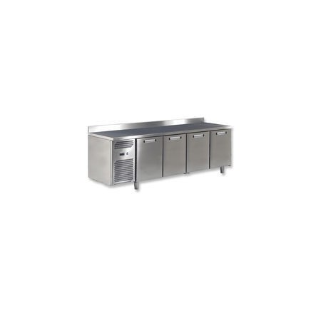 Table  réfrigérée  4 portes gamme 700 moteur gauche