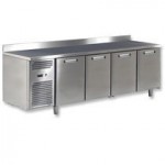 Table  réfrigérée  4 portes gamme 700 moteur gauche