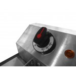 Friteuse électrique professionnel 8  litres avec robinet de vidange GGM