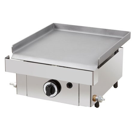 PLANCHA GAZ CHROME 300 MAINHO