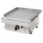 PLANCHA GAZ CHROME 300 MAINHO