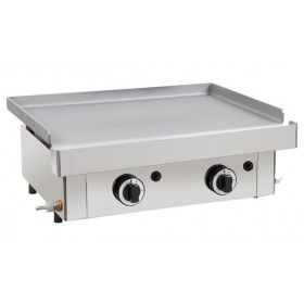PLANCHA GAZ CHROME 600 