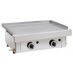 PLANCHA GAZ CHROME 600 
