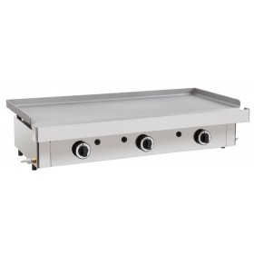 PLANCHA GAZ CHROME 1000