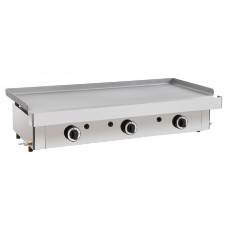 PLANCHA GAZ CHROME 1000