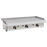 PLANCHA GAZ CHROME 1000
