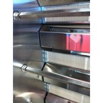 Rôtissoire professionnelle à poulets - GAZ - Paiement 4X - 3 broches / 18 poulets