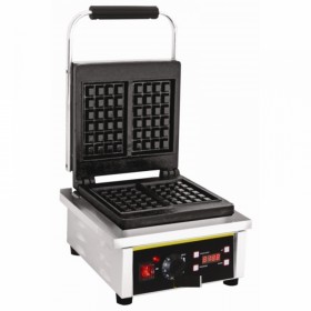 Gaufrier éléctrique professionnel Liege acier