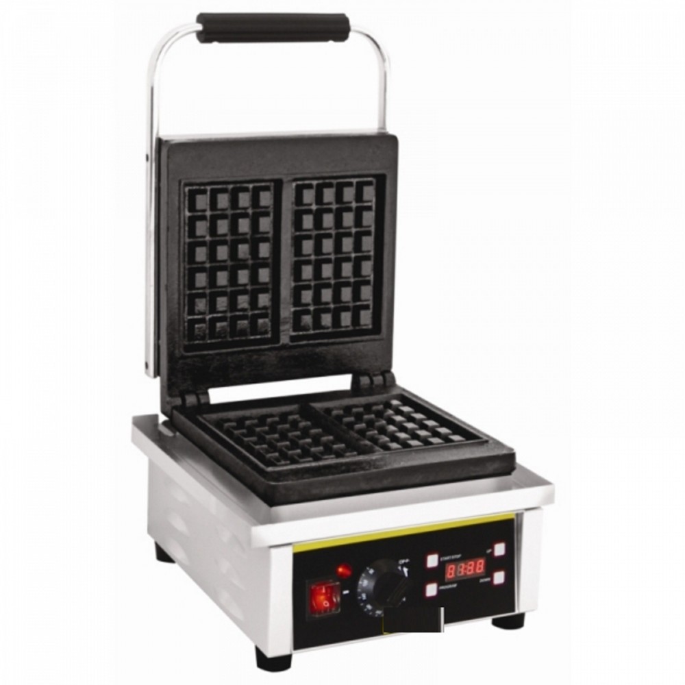 Gaufrier éléctrique professionnel Liege acier Gaufrier éléctrique professionnel Liege acier