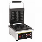 Gaufrier éléctrique professionnel Liege acier