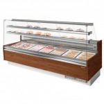 Vitrine réfrigérée à patisserie  990x950x1300-CARACT
