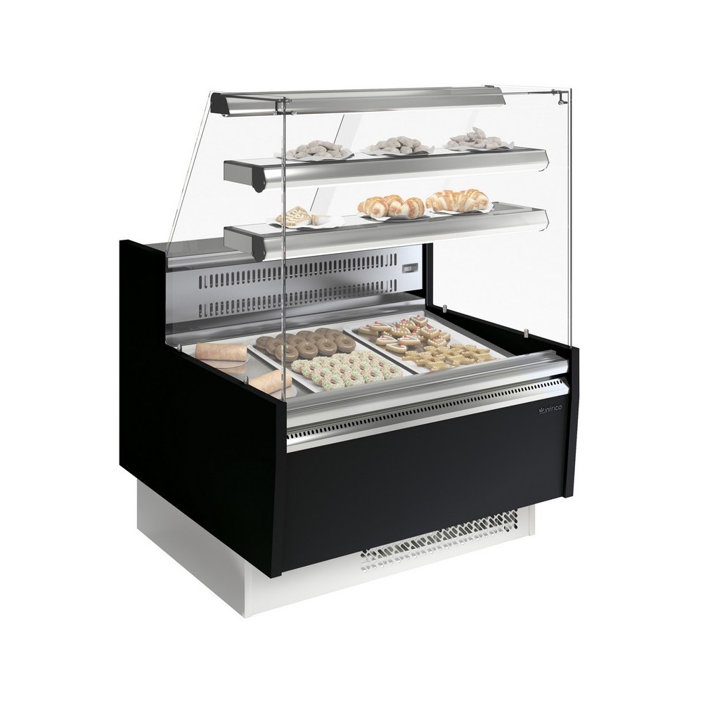 Vitrine réfrigérée à patisserie  990x950x1300-CARACT