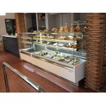 Vitrine réfrigérée à pâtisserie  infrico 1500x985x1300