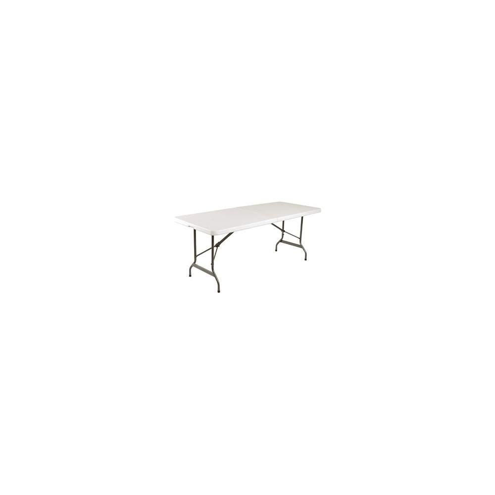 Table pliable blanche Table pliable blanche
