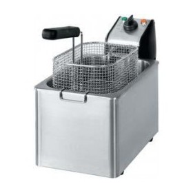 Friteuse professionnel electrique 4.5 litres a poser 220V GGM