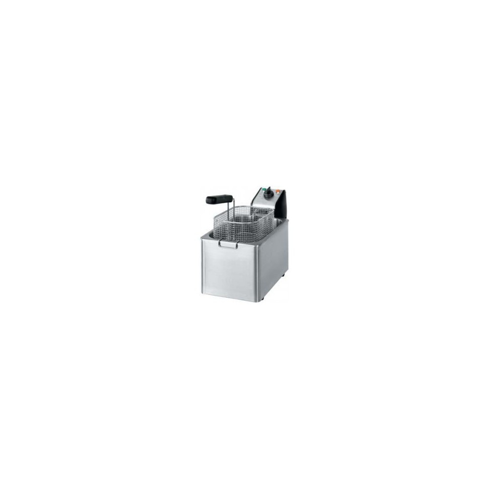 Friteuse professionnel electrique 4.5 litres a poser 220V GGM Friteuse professionnel electrique 4.5 litres a poser 220V GGM
