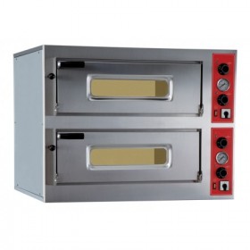 Four à pizzas électrique - LARGE - 2 x 6 pizzas - PIZZA GROUP