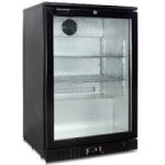 Arrière-bar réfrigéré - 1 porte vitrée battante - 130 litres - Garantie 2 ans - Classe N