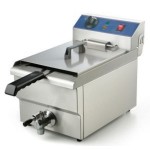 Friteuse électrique professionnel 16 litres 6 kw/ 380  volts