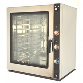 Four mixte professionnel 10 niveaux GN1/1 à vapeur 