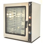 Four mixte professionnel 10 niveaux GN1/1 à vapeur 