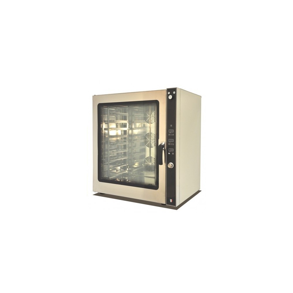 Four mixte professionnel 10 niveaux GN1/1 GGMASTRO electromecanique Four mixte professionnel 10 niveaux GN1/1 GGMASTRO electromecanique