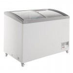 Coffre vitré négatif - Paiement 4X - Garantie 2 ans - 200 L - Classe N