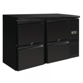 Arrière-Bar Réfrigéré 4 tiroirs - 349 litres