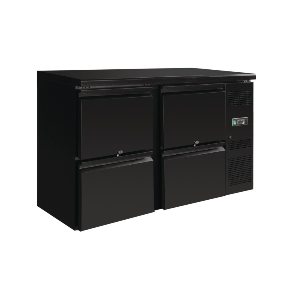 Arrière-Bar Réfrigéré 4 tiroirs - 349 litres Arrière-Bar Réfrigéré 4 tiroirs - 349 litres