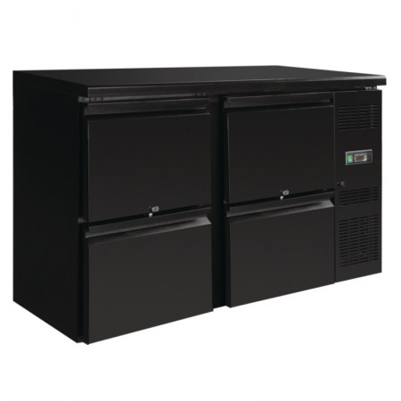 Arrière-Bar Réfrigéré 4 tiroirs - 349 litres