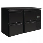 Arrière-Bar Réfrigéré 4 tiroirs - 349 litres