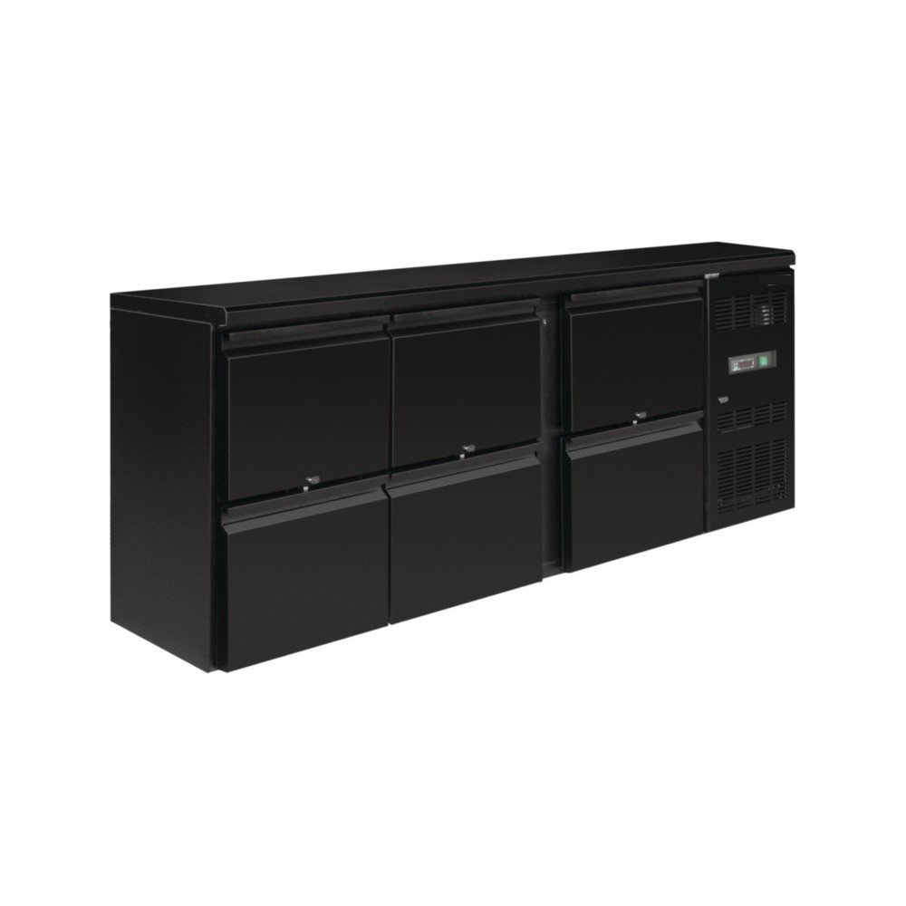 Arrière-Bar Réfrigéré 6 tiroirs - 536 litres Arrière-Bar Réfrigéré 6 tiroirs - 536 litres