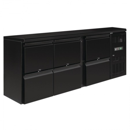 Arrière-Bar Réfrigéré 6 tiroirs - 536 litres