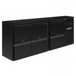 Arrière-Bar Réfrigéré 6 tiroirs - 536 litres