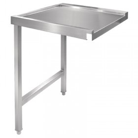Table d'entrée lave vaisselle entrée gauche