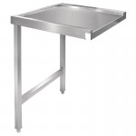 Table d'entrée lave vaisselle entrée gauche