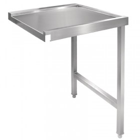 Table d'entrée lave vaisselle entrée droite