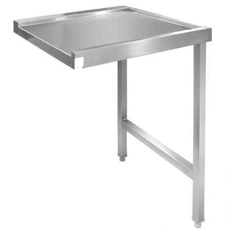 Table d'entrée lave vaisselle entrée droite