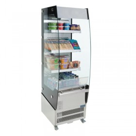 Vitrine réfrigérée libre service 220 litres 