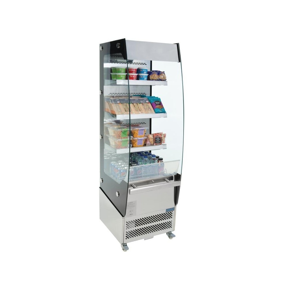 Vitrine réfrigérée libre service 220 litres Vitrine réfrigérée libre service 220 litres