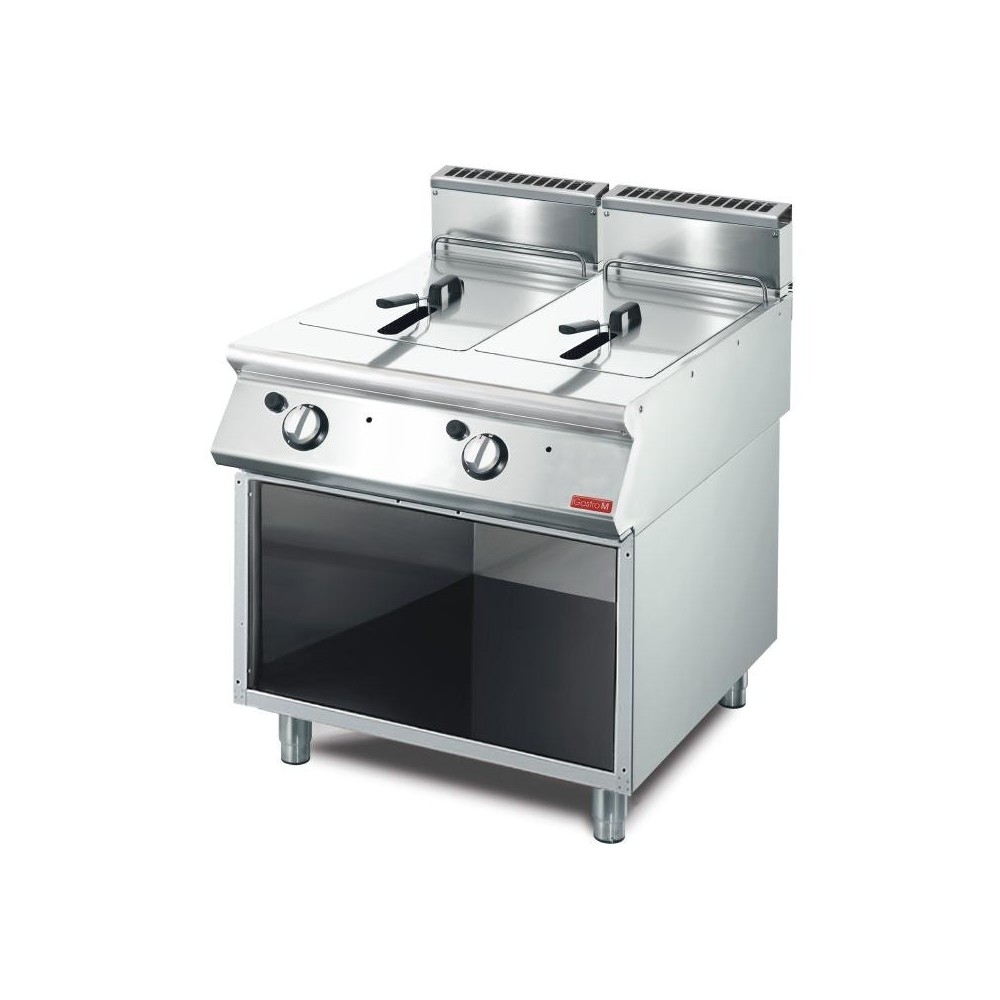 Friteuse Monobloc 2 X 10/12 L gaz Friteuse Monobloc 2 X 10/12 L gaz