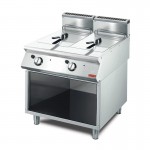 Friteuse Monobloc  2 X 10/12 L gaz