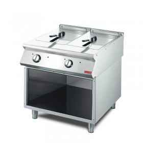 Friteuse Monobloc  2 X 10/12 L
