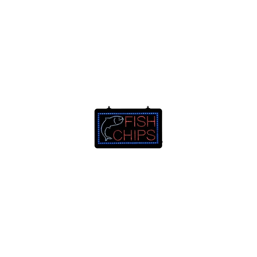 Enseigne LED CHIPS Enseigne LED CHIPS