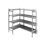 Chambre froide négative avec Panneaux + monobloc+ rayonnage 1120 x 1720 x 2120 mm 