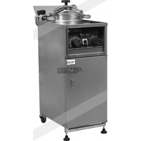 Friteuse pression éléctrique
