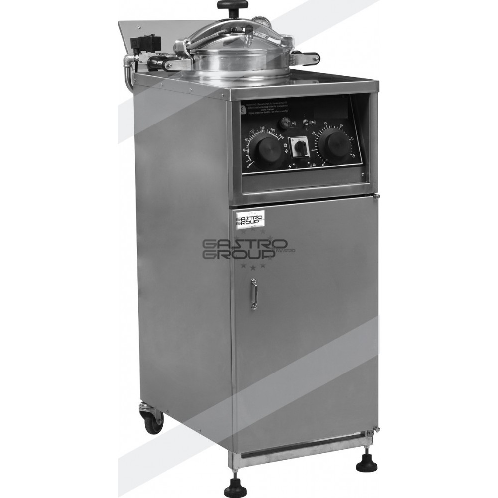 Friteuse pression électrique 22 litres Friteuse pression électrique 22 litres